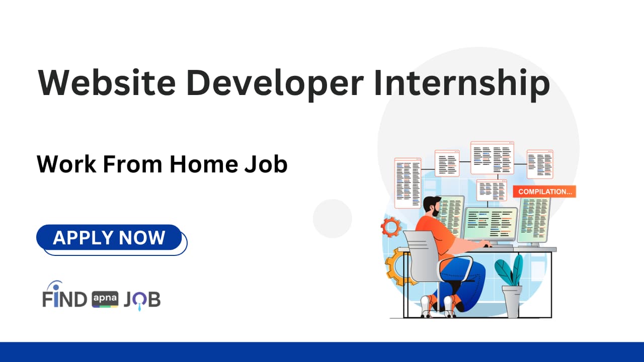 Website Developer Internship