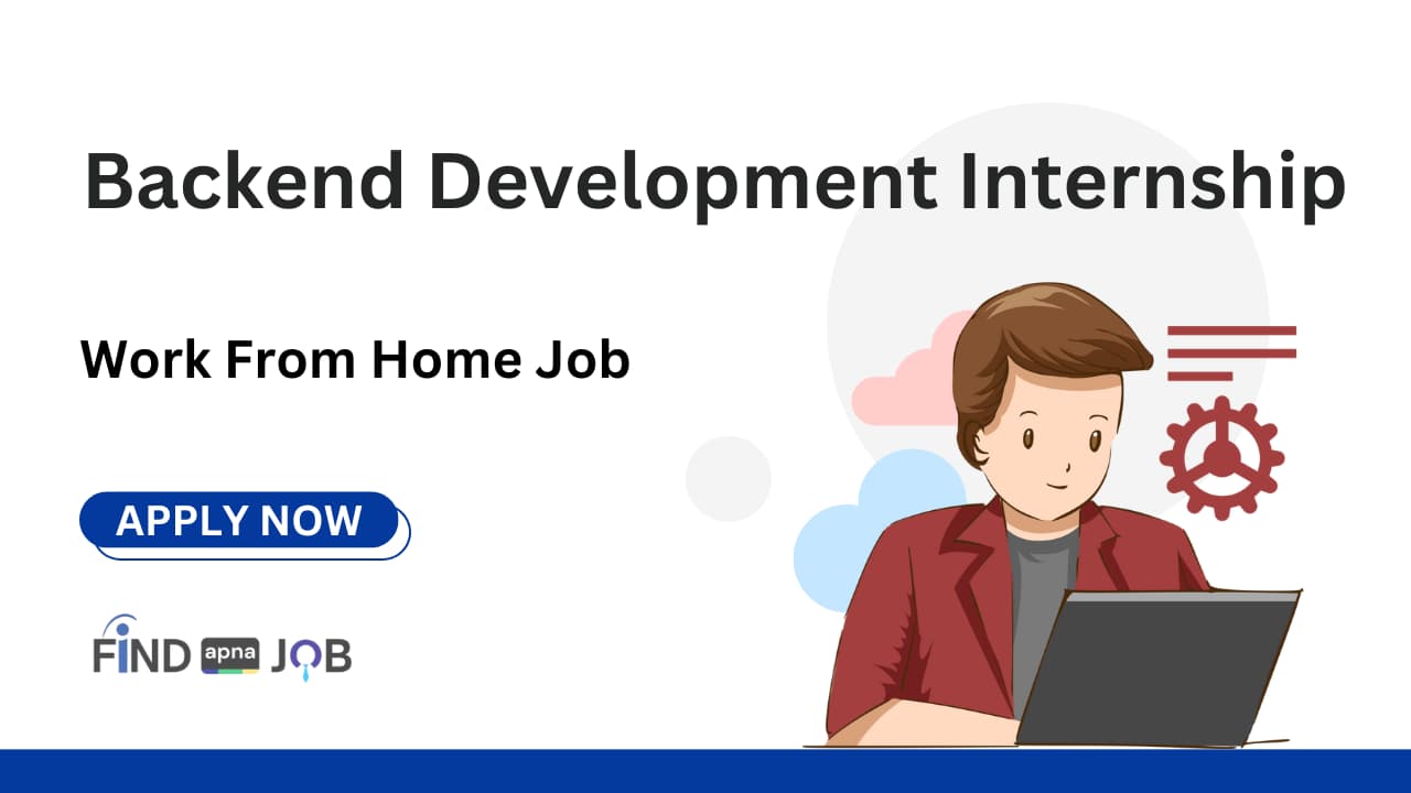 Backend Development Internship