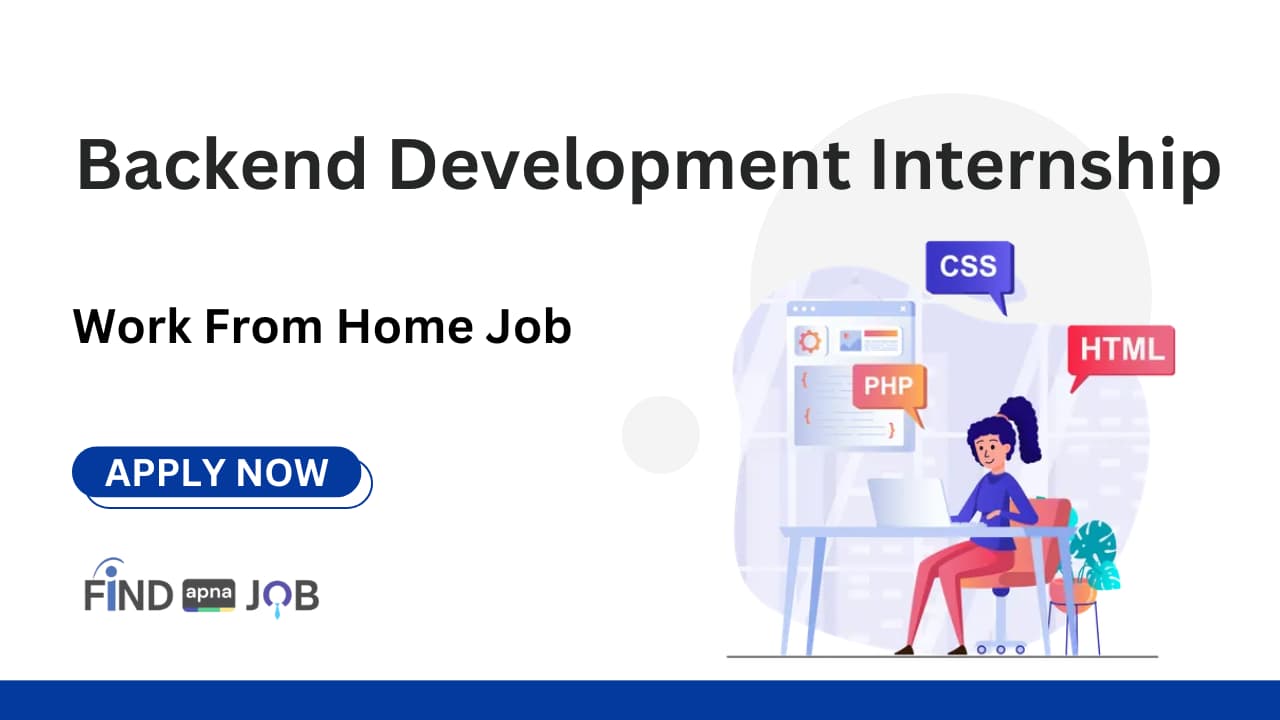 Backend Development Internship