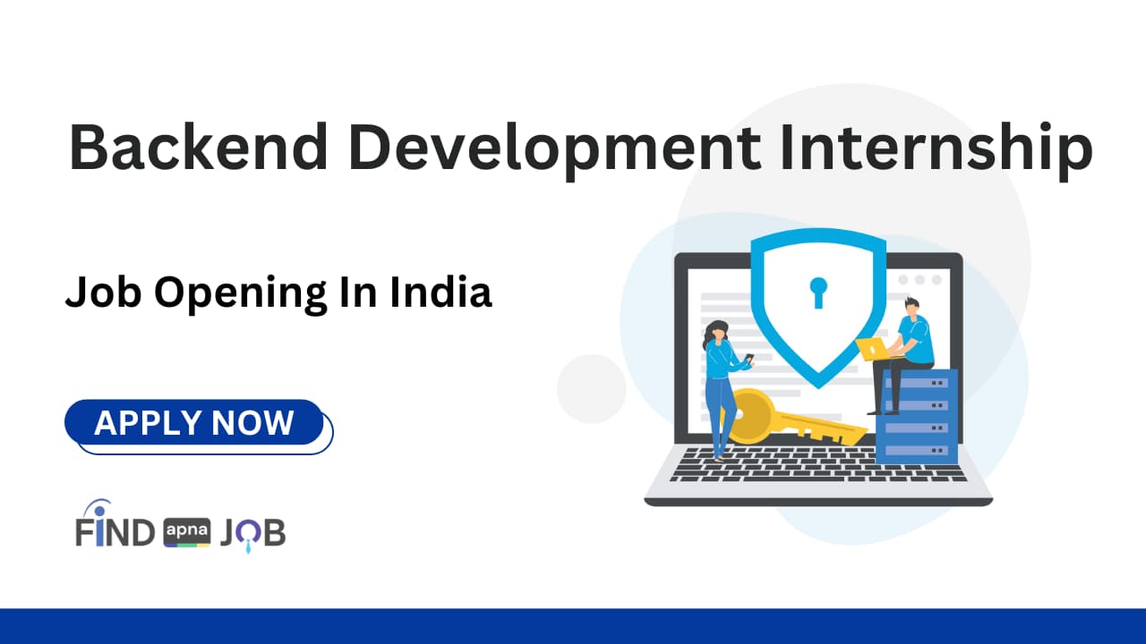 Backend Development Internship