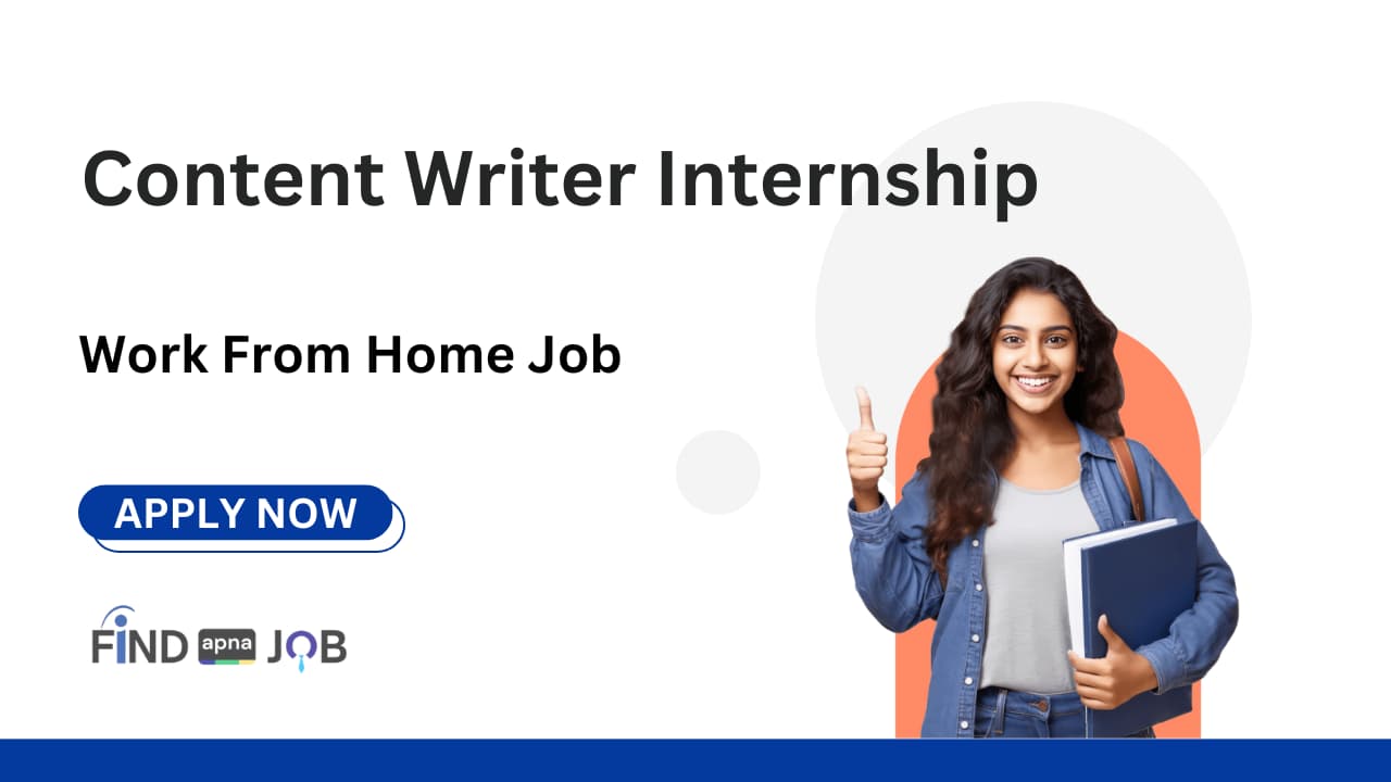 Content Writer Internship