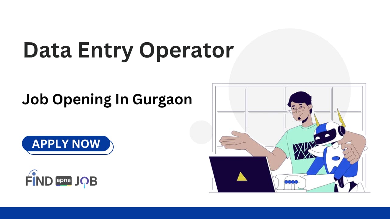 Data Entry Operator