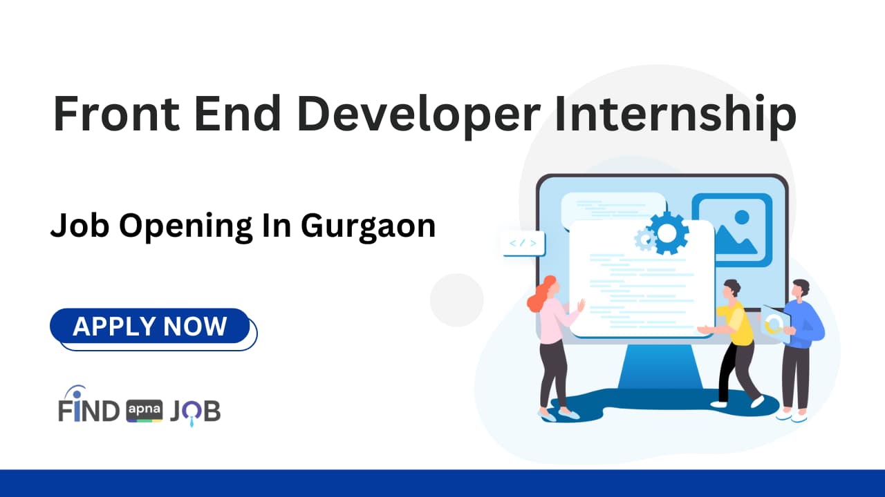 Front End Developer Internship
