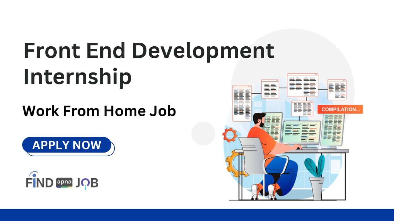 Front End Development Internship