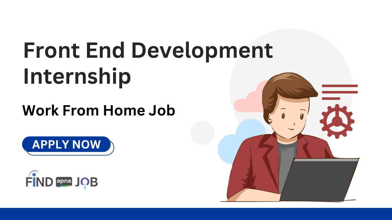 Front End Development Internship