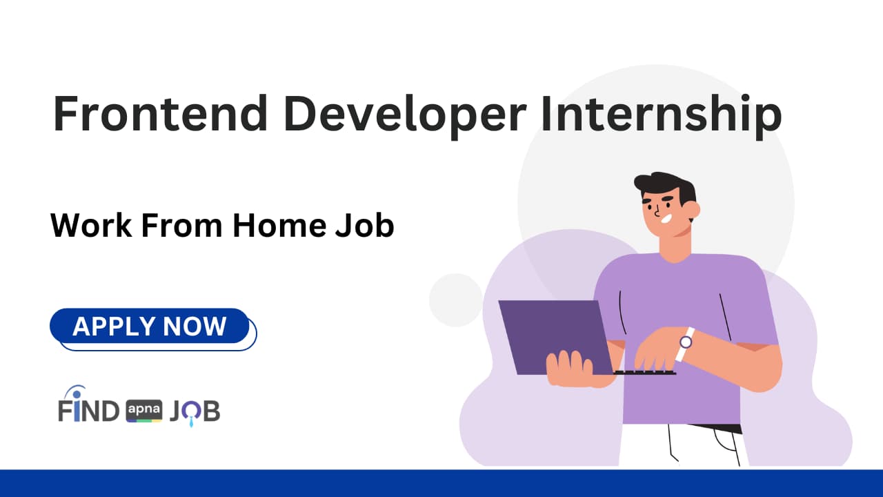 Frontend Developer Internship