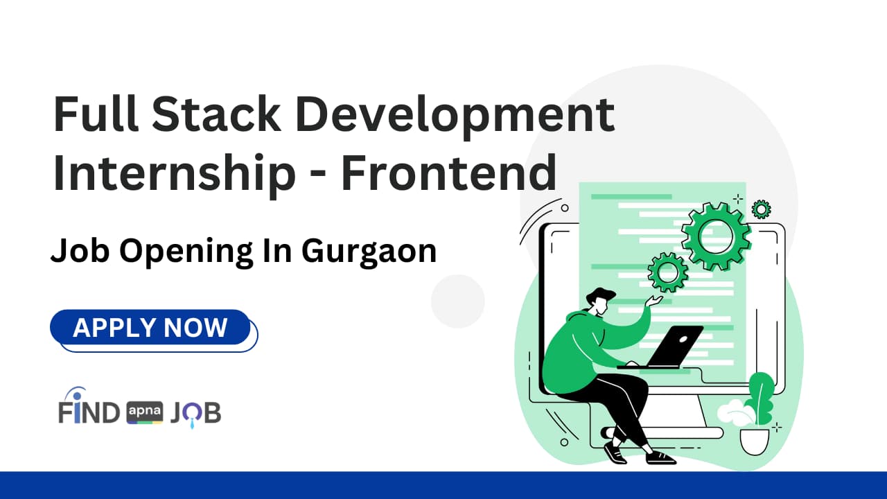 Full Stack Development Internship - Frontend