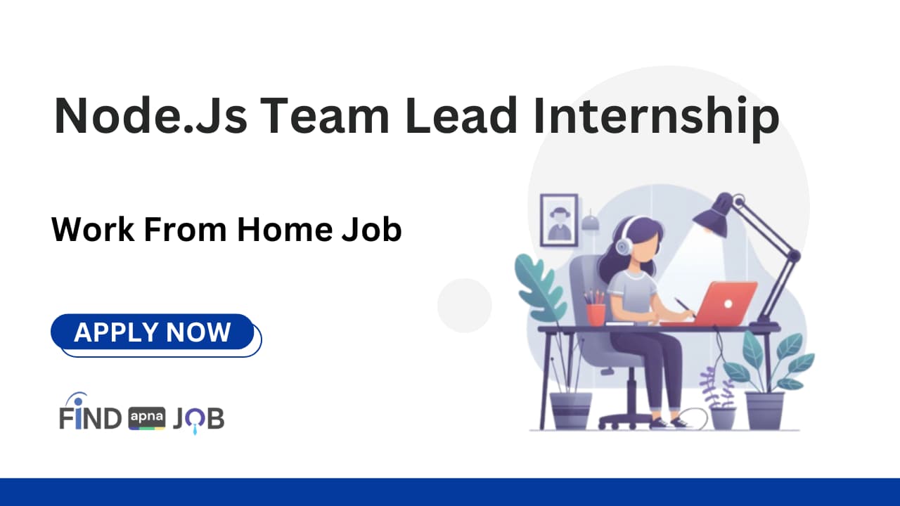 Node.Js Team Lead Internship
