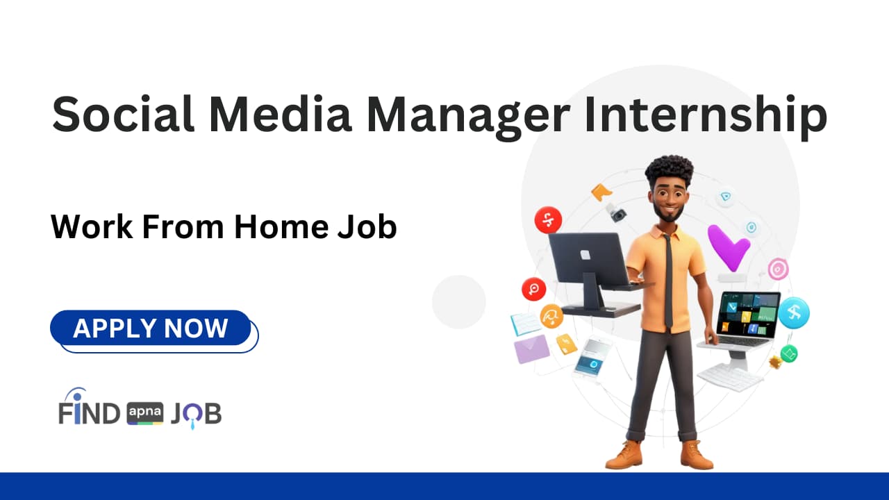 Social Media Manager Internship