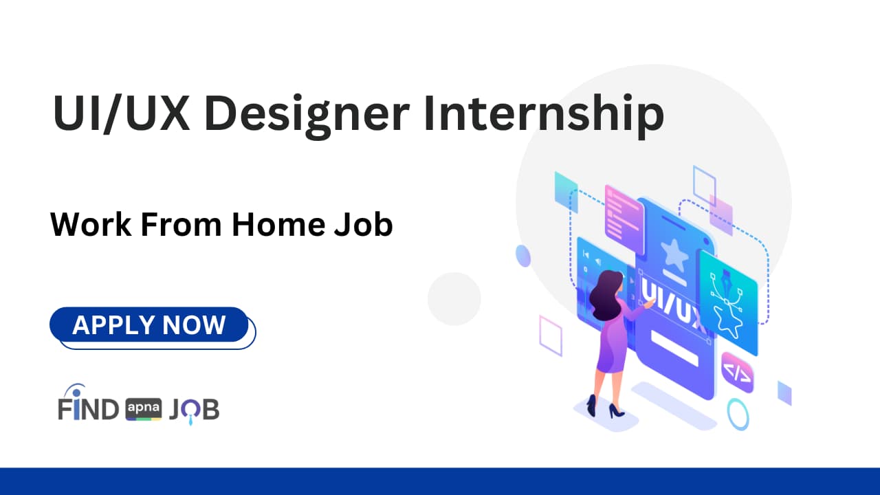 UI/UX Designer Internship