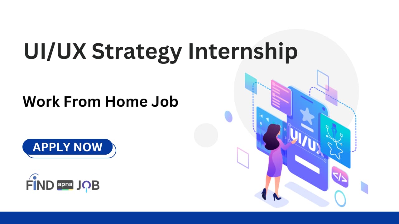 UI/UX Strategy Internship
