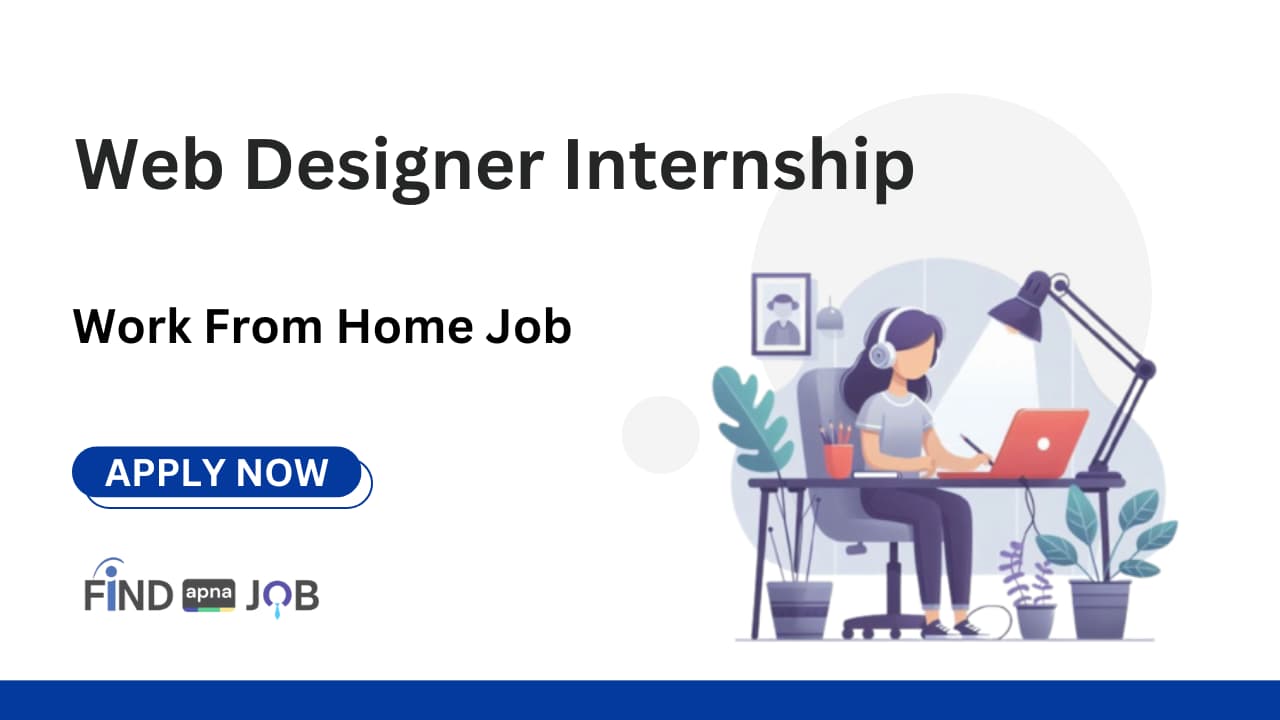 Web Designer Internship