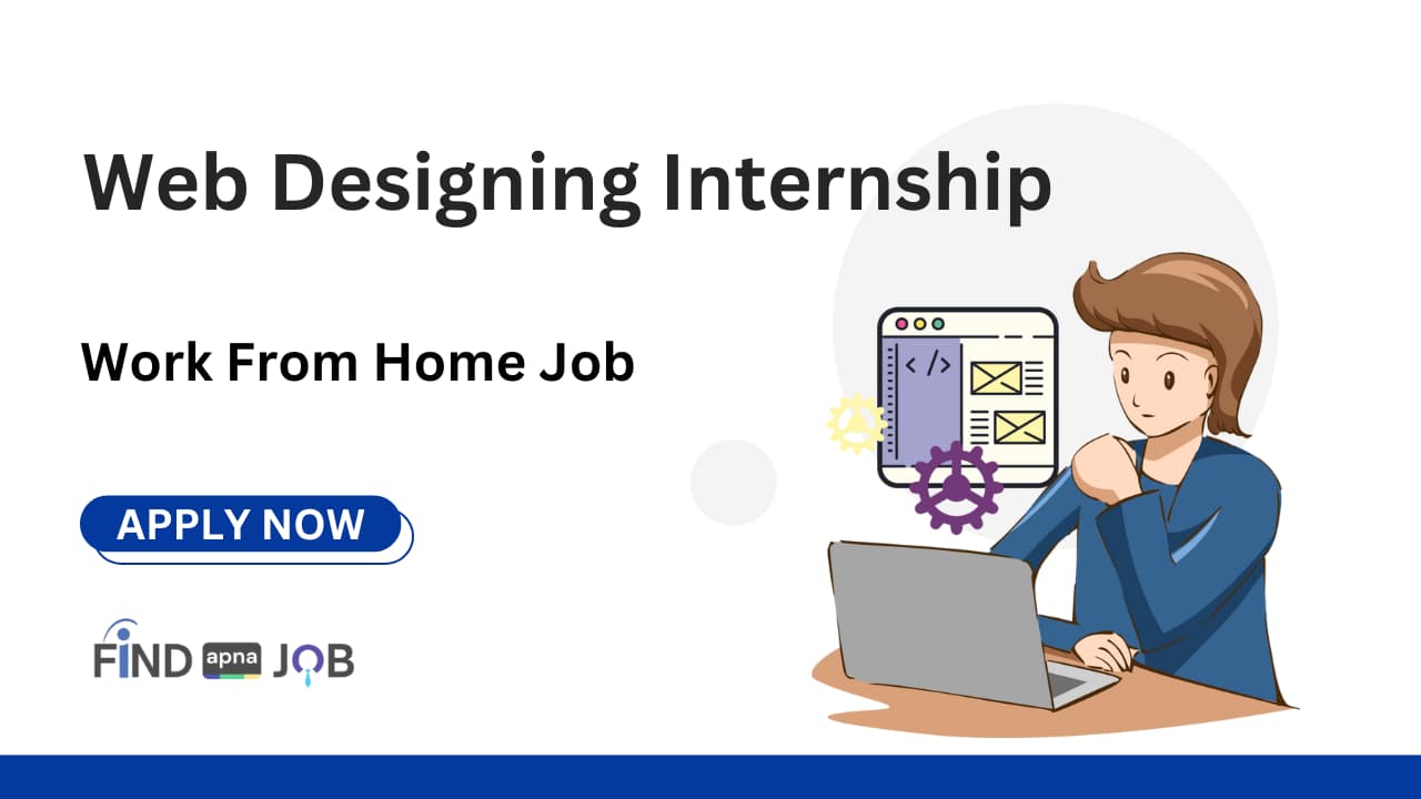 Web Designing Internship