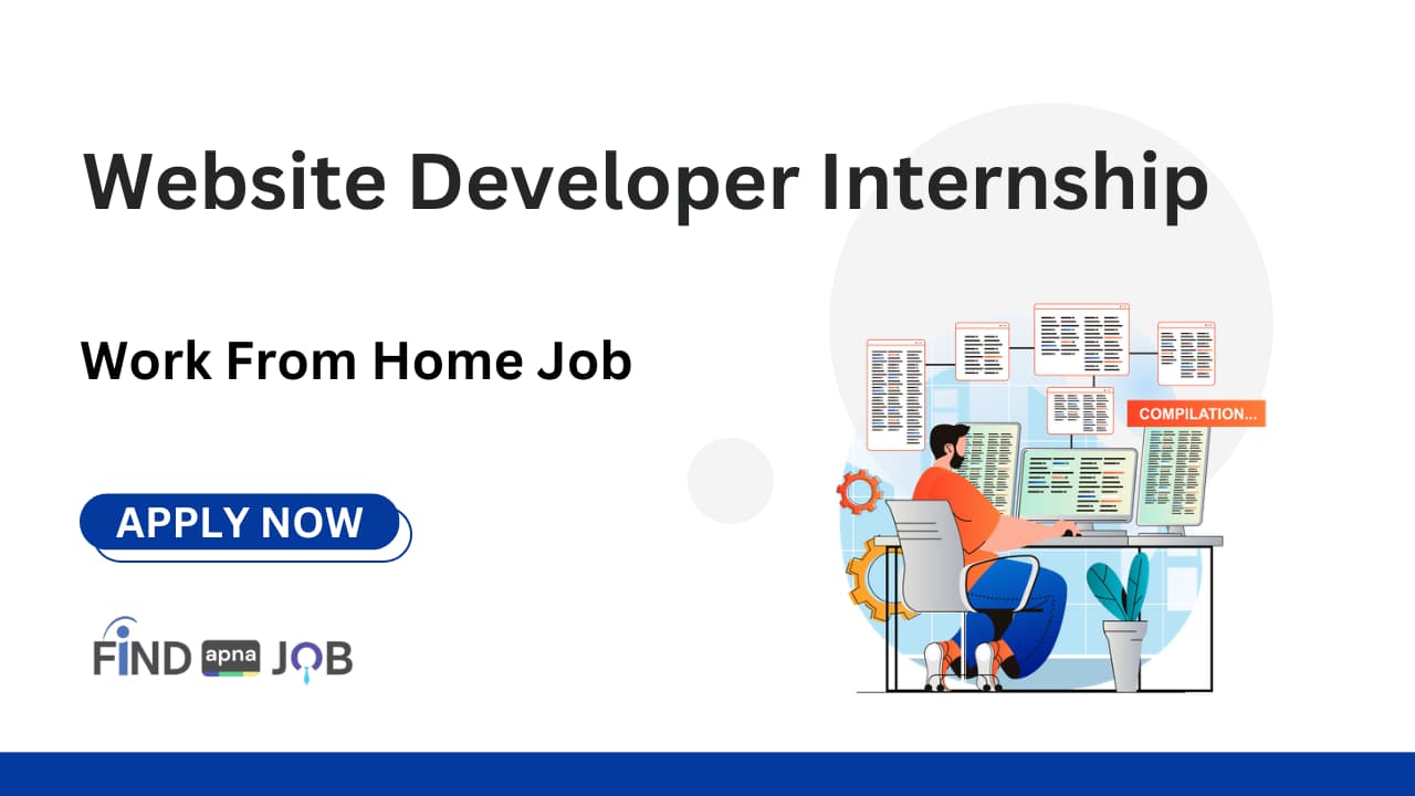 Website Developer Internship