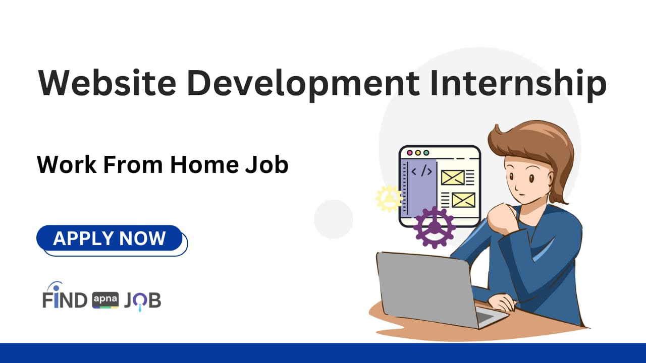Website Development Internship