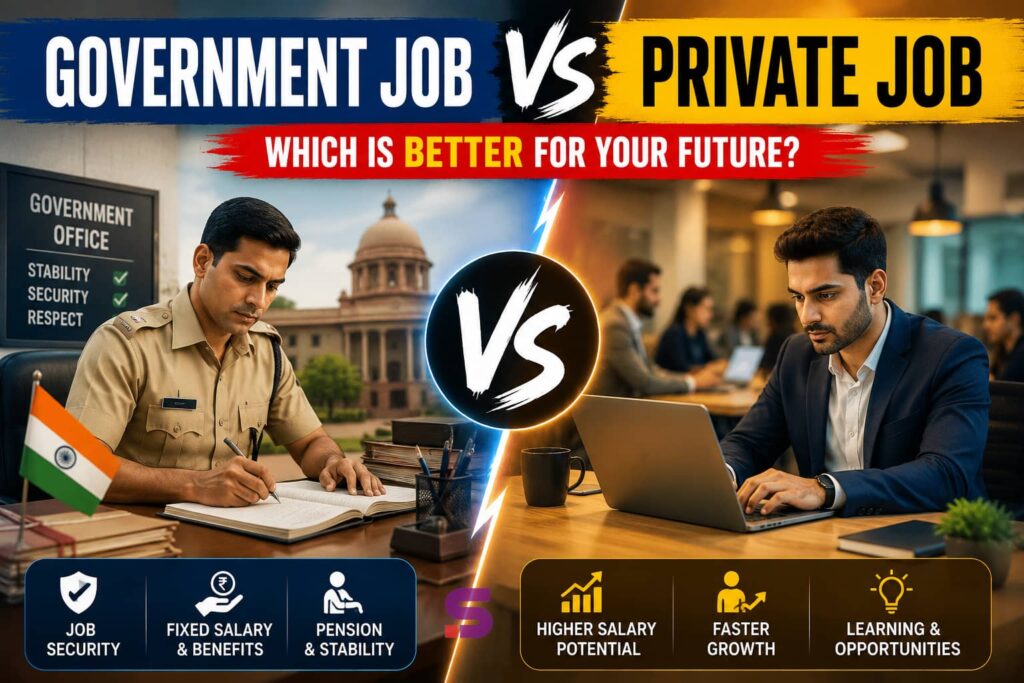 Government Job vs Private Job: Which Career is Better in 2026?