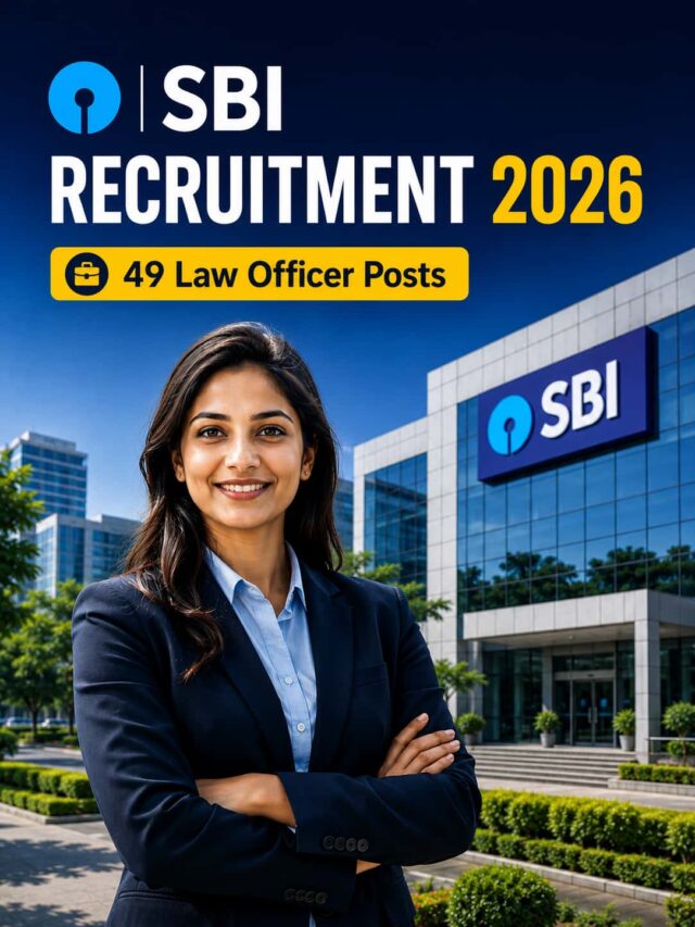 SBI Hiring Law Officers! Don’t Miss This Banking Opportunity