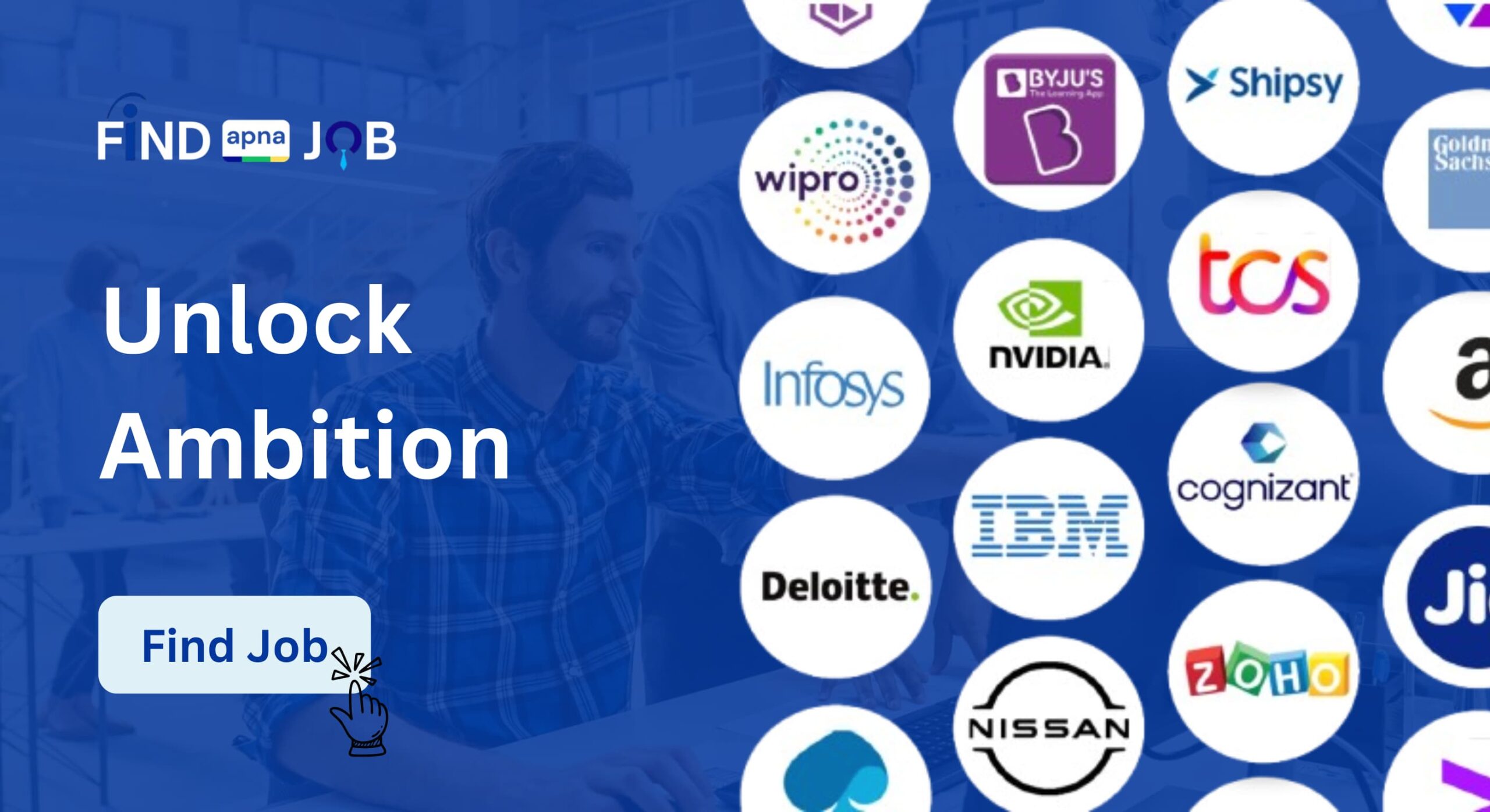 Find Apna Job Unlock Ambition